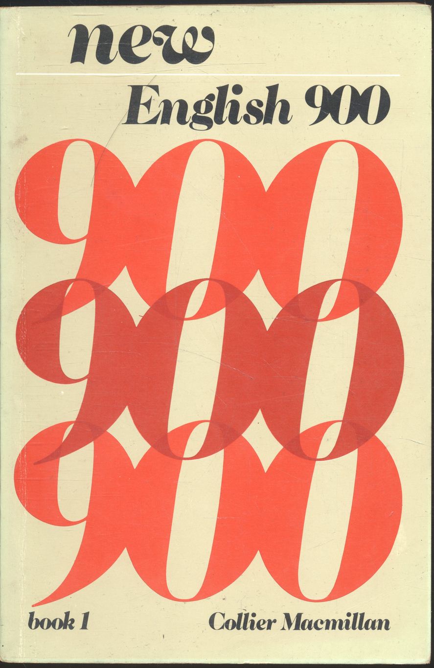NEW ENGLISH 900 book 1