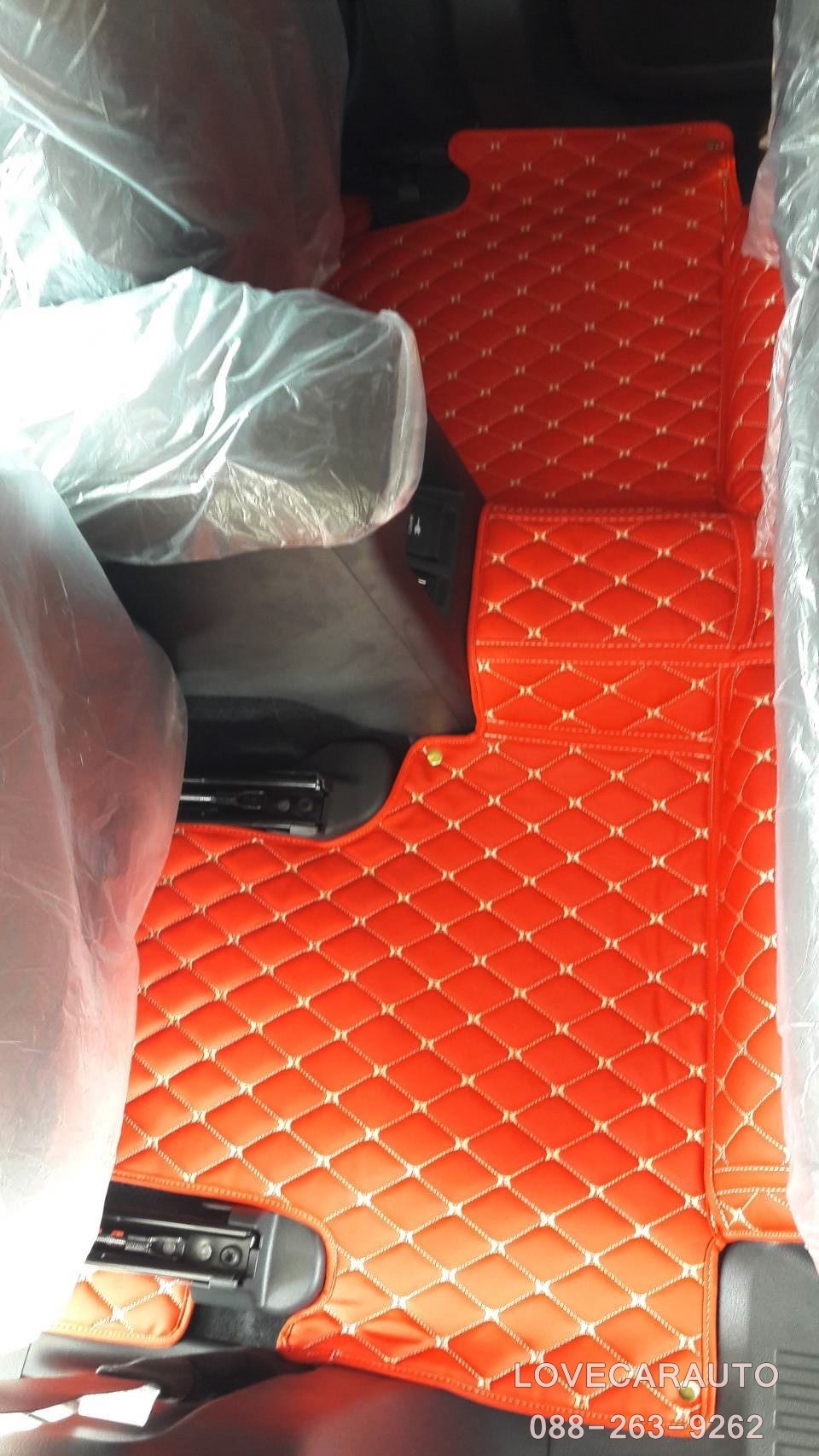 พรมรถยนต์ 6D Mitsubishi Pajero sport 2015-2022