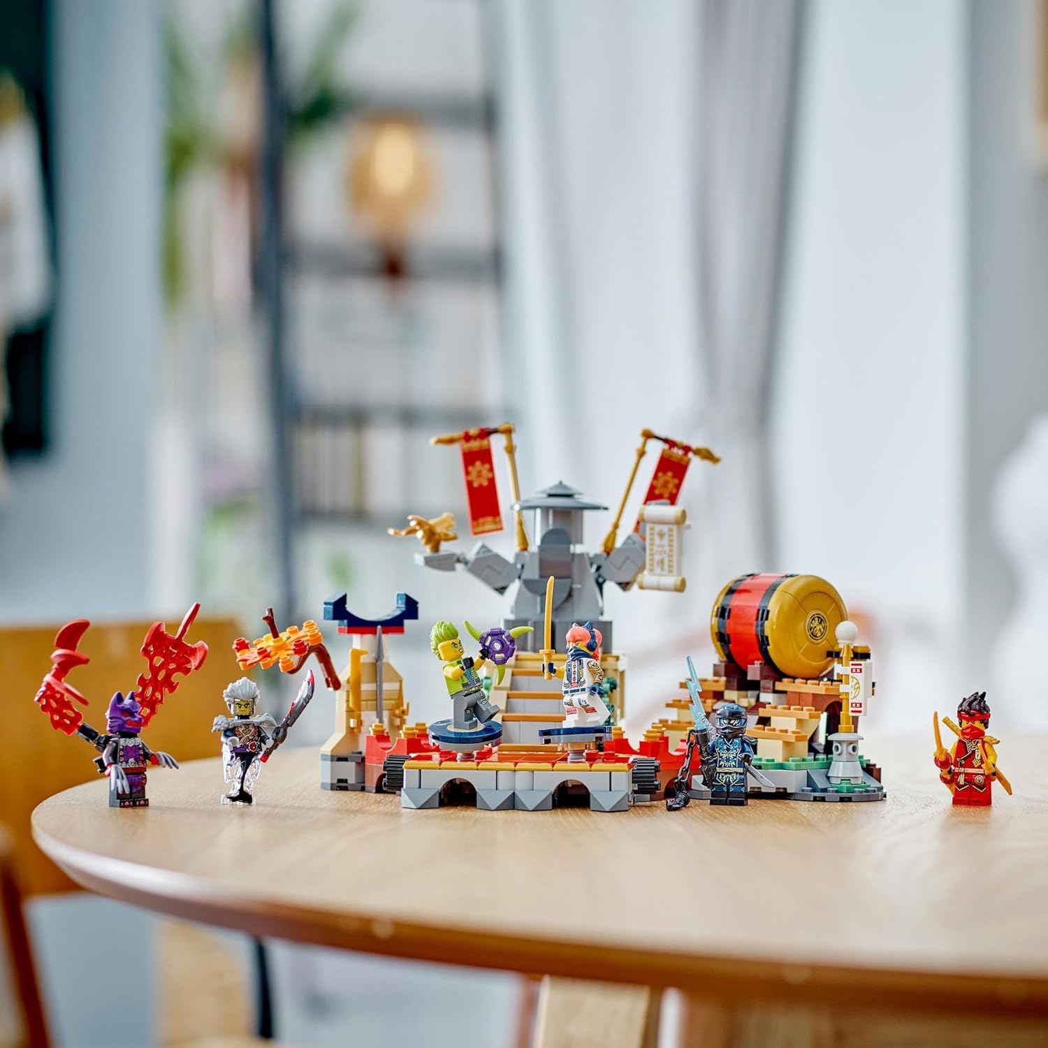 **MTS Toys**เลโก้ Lego 71818 Ninjago : Tournament Battle Arena