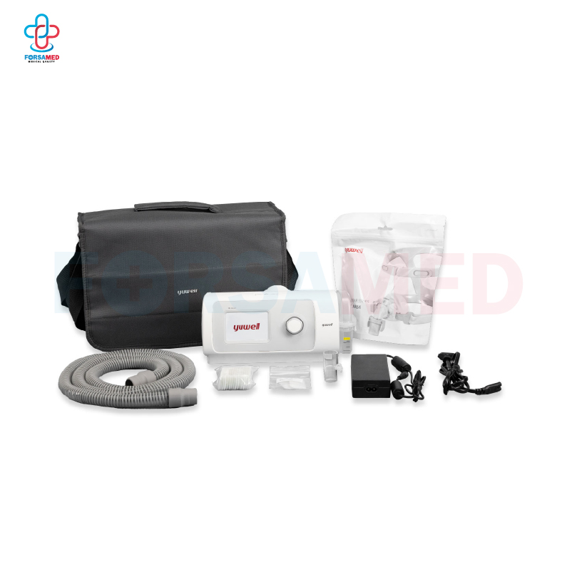 เครื่องช่วยหายใจชนิดแรงดันบวกสองระดับ (Bi-Level Ventilator) ยี่ห้อ Yuwell รุ่น YH-830 (รับประกัน 3 ปี)