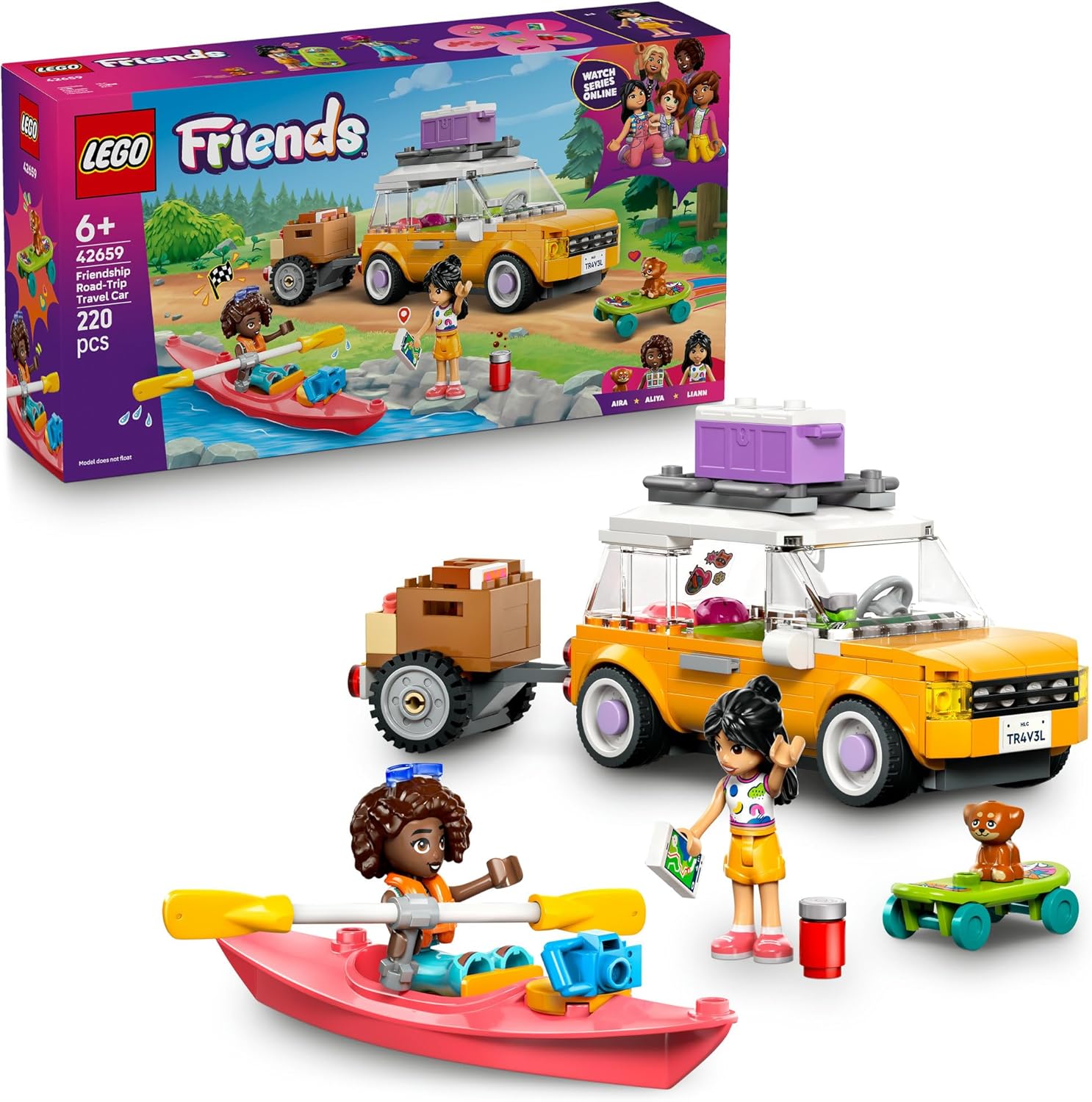 **MTS Toys**เลโก้ Lego 42659 Friends : Friendship Road-Trip Travel Car