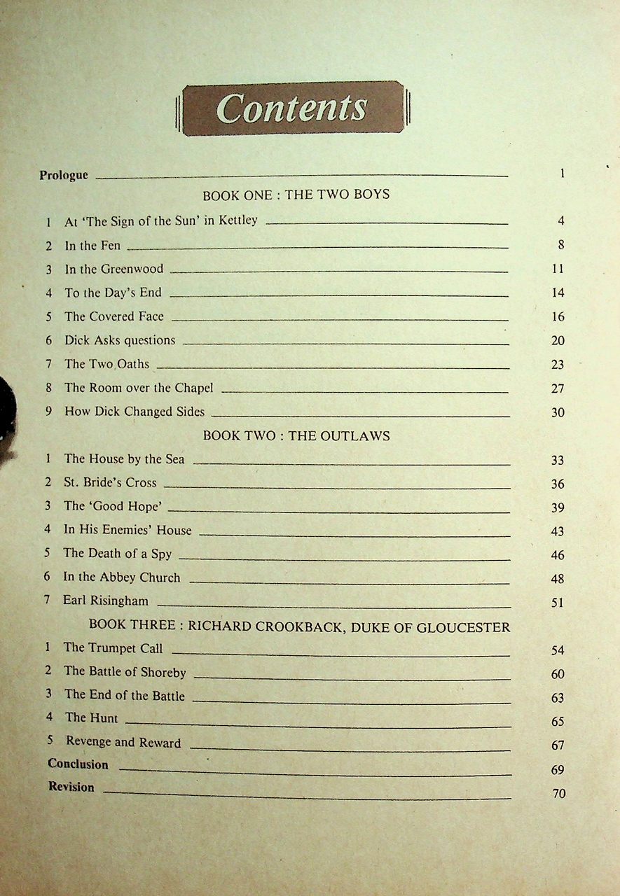 KEY WORKBOOK THE BLACK ARROW FOR M.6 ENGLISH 615-616, ENGLISH 635-636