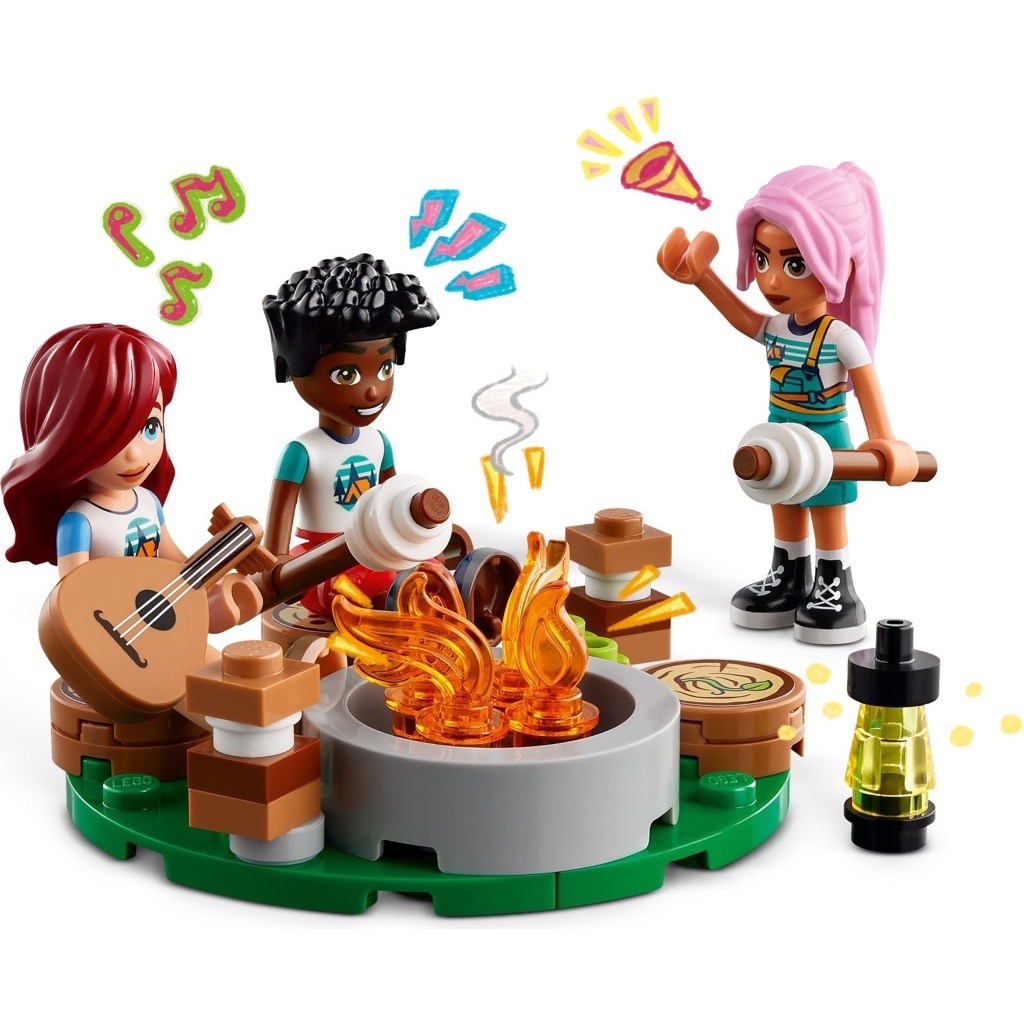 **MTS Toys**เลโก้ Lego 42624 Friends : Adventure Camp Cozy Cabins