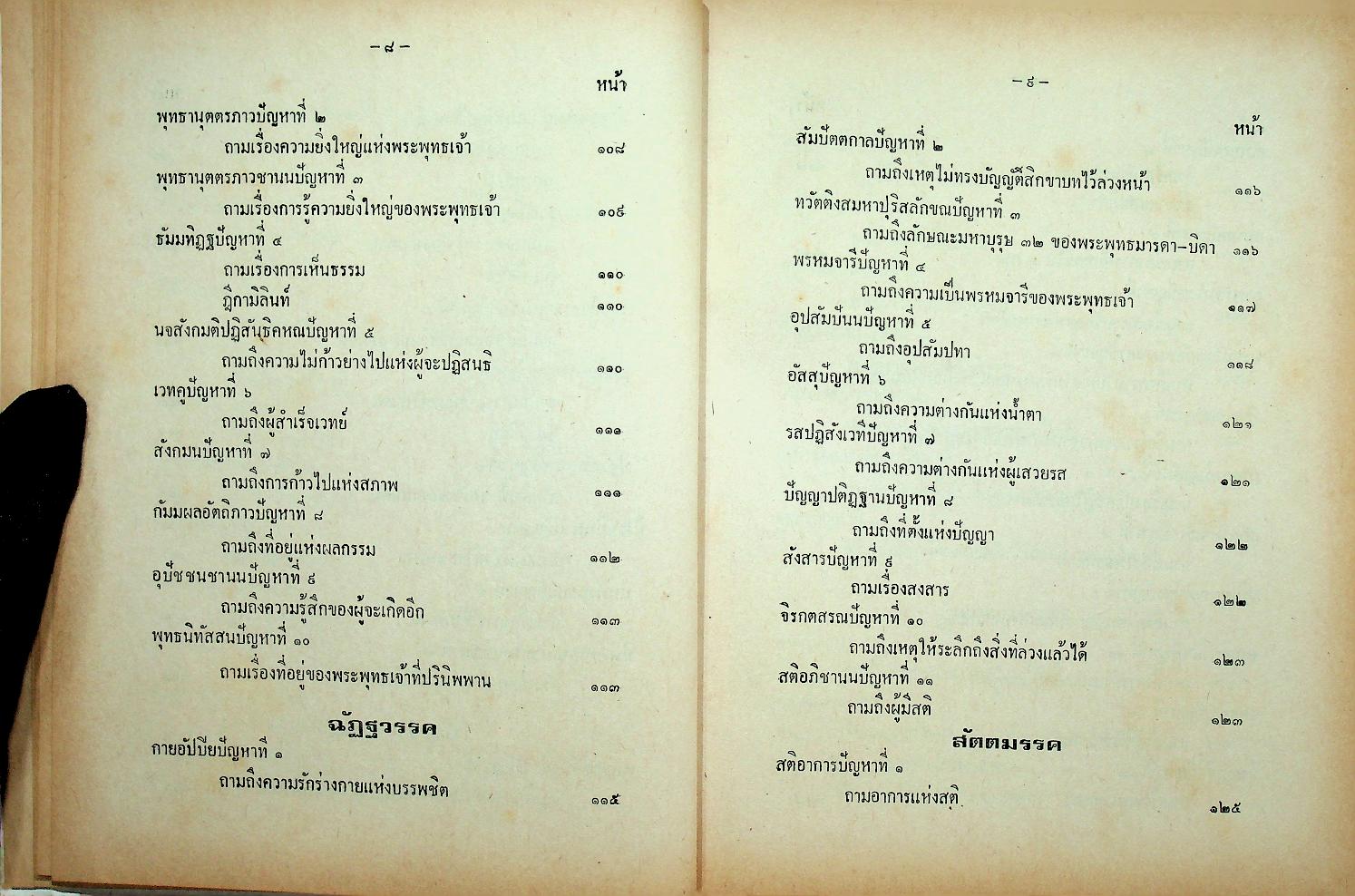 มิลินทปัญหา ฉบับพร้อมด้วยอรรถกถา ฎีกา