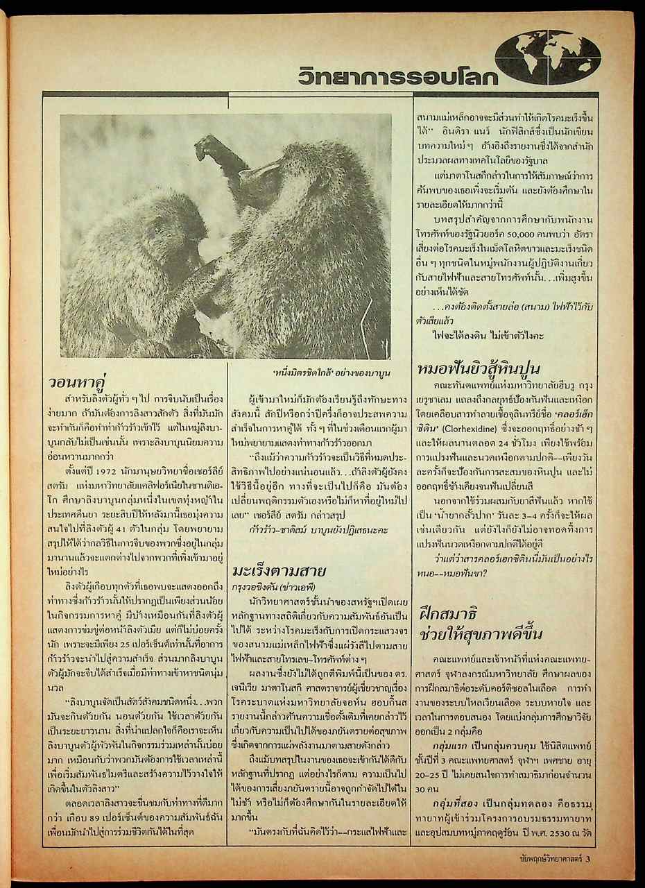 ชัยพฤกษ์วิทยาศาสตร์ ปีที่ 37 ฉบับที่ 1 : มกราคม 2533 : 235