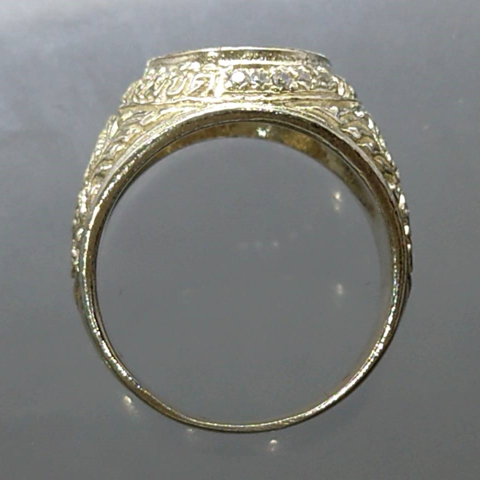 แหวนมหามงคล เนื้อเงิน ชุดเราเทิดทูลองค์เหนือหัว ในวโรกาสครองราช 60 ปี 2549