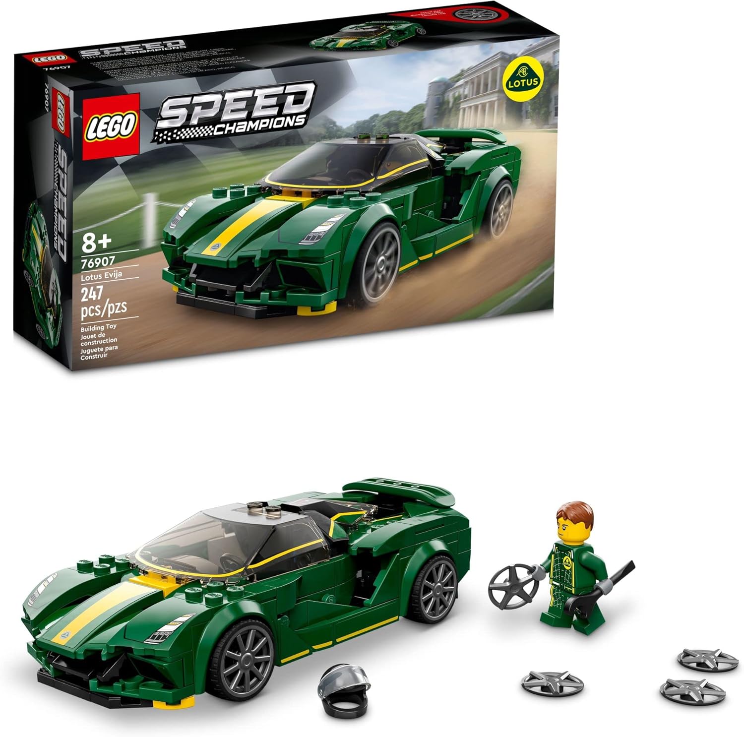 **MTS Toys**เลโก้ Lego 76907 Speed Champions : Lotus Evija