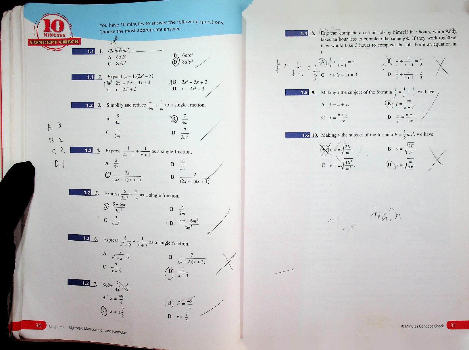 New Mathematics Counts Secondary 4 Normal (Academic)