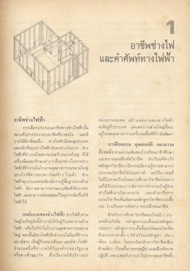การติดตั้งไฟฟ้าภายในอาคาร พร้อมมาตรฐานของการออกแบบระบบไฟฟ้า