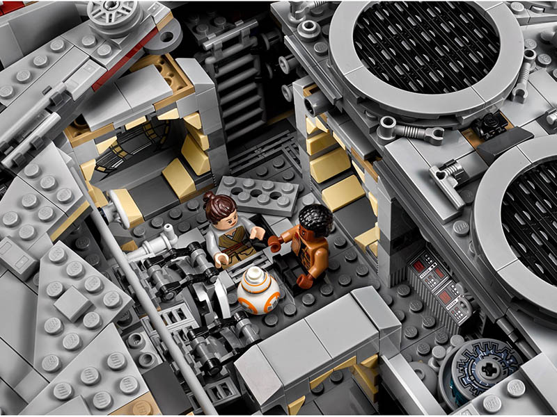 **MTS Toys**เลโก้ Lego Star Wars 75192 : Millennium Falcon