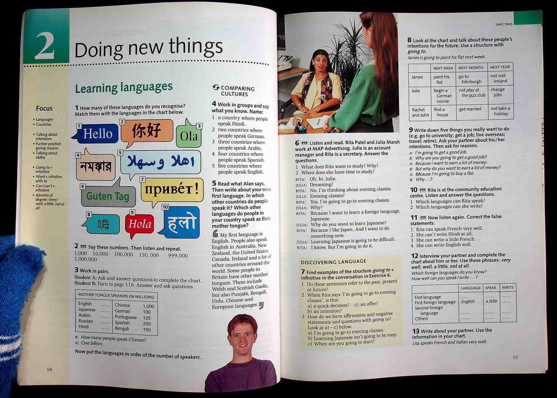 LOOK AHEAD CLASSROOM COURSE STUDENTS' BOOK 2