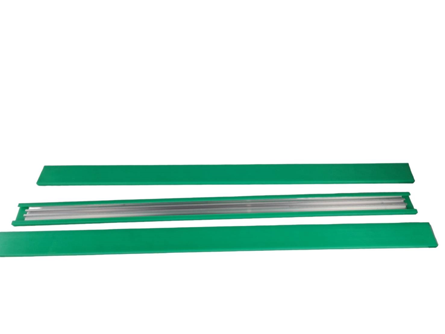 HarH605 Aluminum guide rails ตัวกั้นข้างสำหรับสร้างสายพานลำเรียงในโรงงานน้ำดื่มและโรงงานอาหาร 1 เส้นยาว 1เมตร