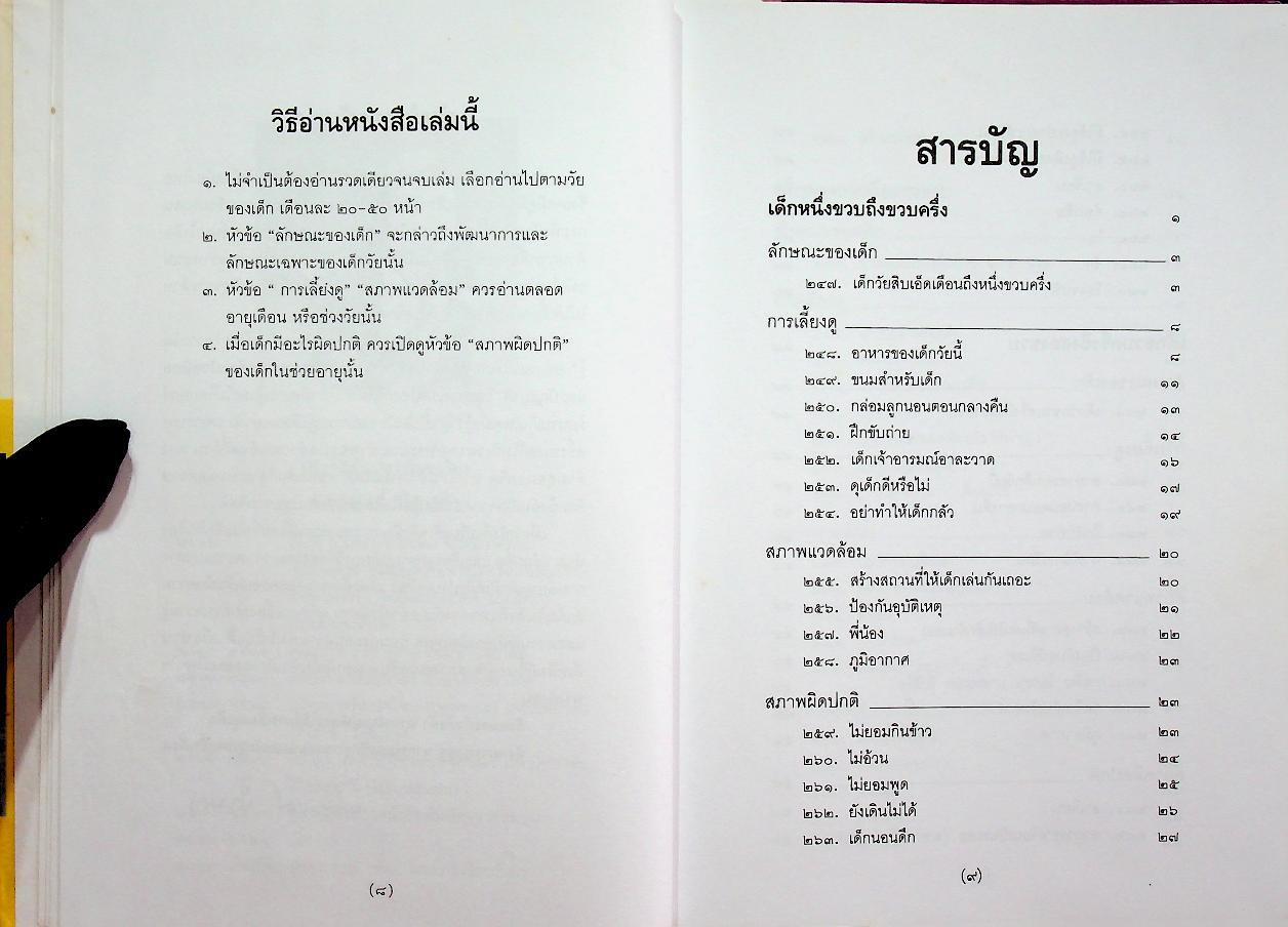 สารานุกรมการเลี้ยงดูเด็ก เล่ม 2 (มี 224 หน้า/พิมพ์ครั้งที่ 11 พ.ศ. 2546)