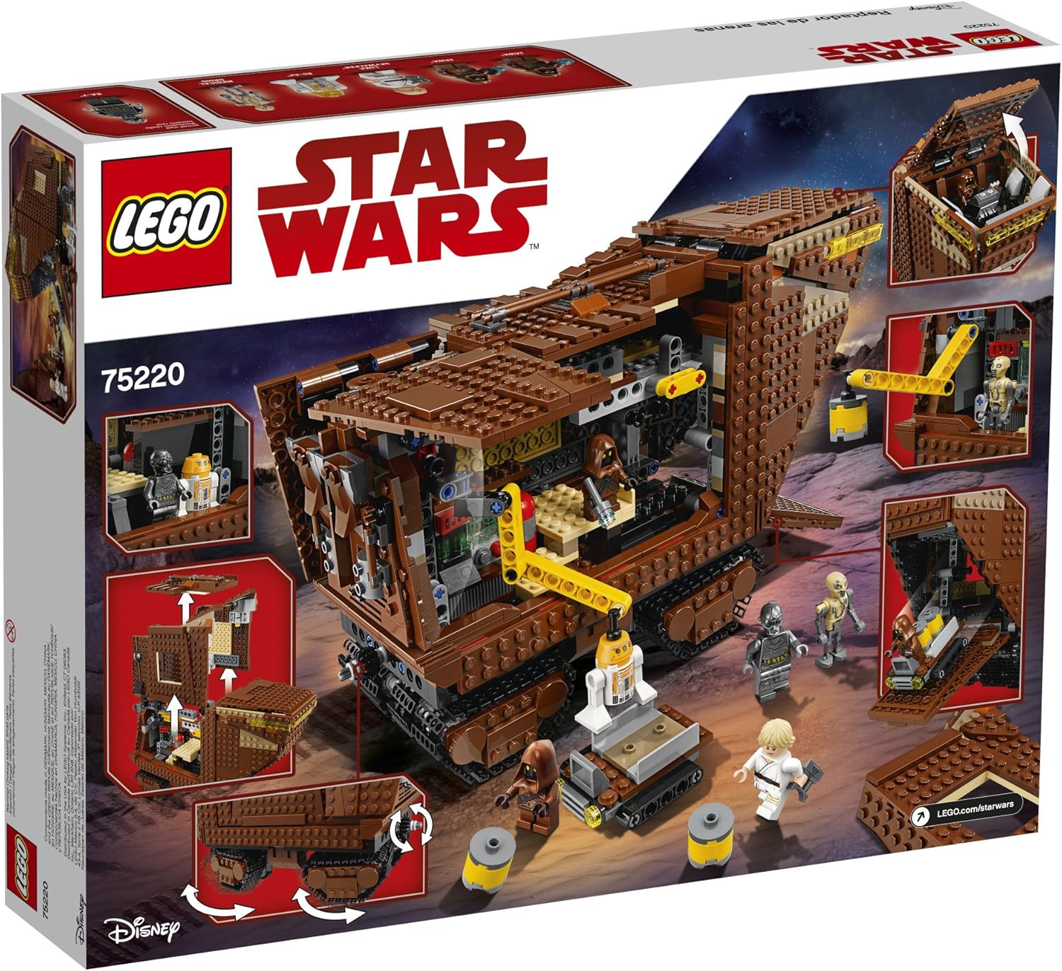 **MTS Toys**เลโก้ Lego Star Wars 75220 : Sandcrawler
