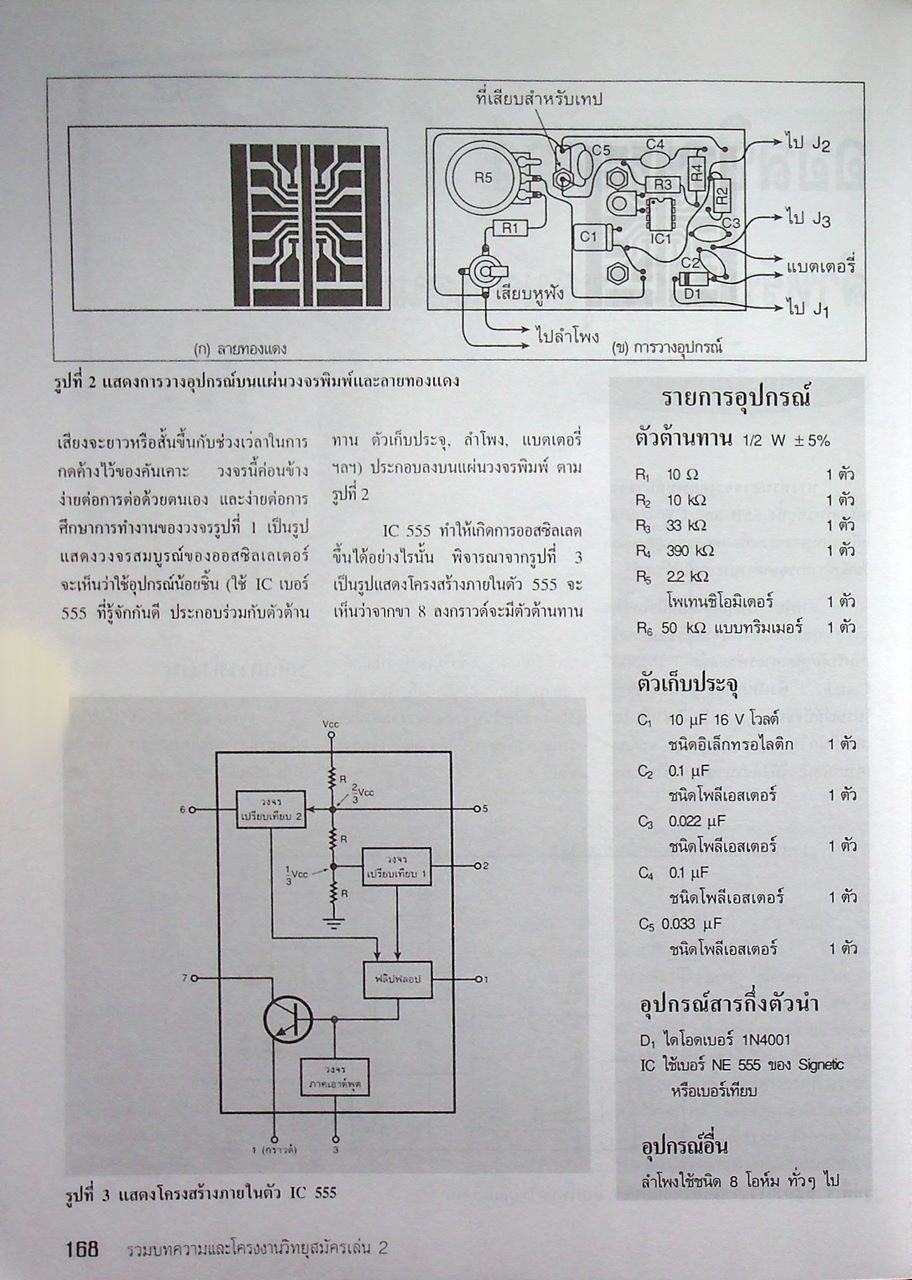 รวมบทความและโครงงานวิทยุสมัครเล่น เล่ม 2