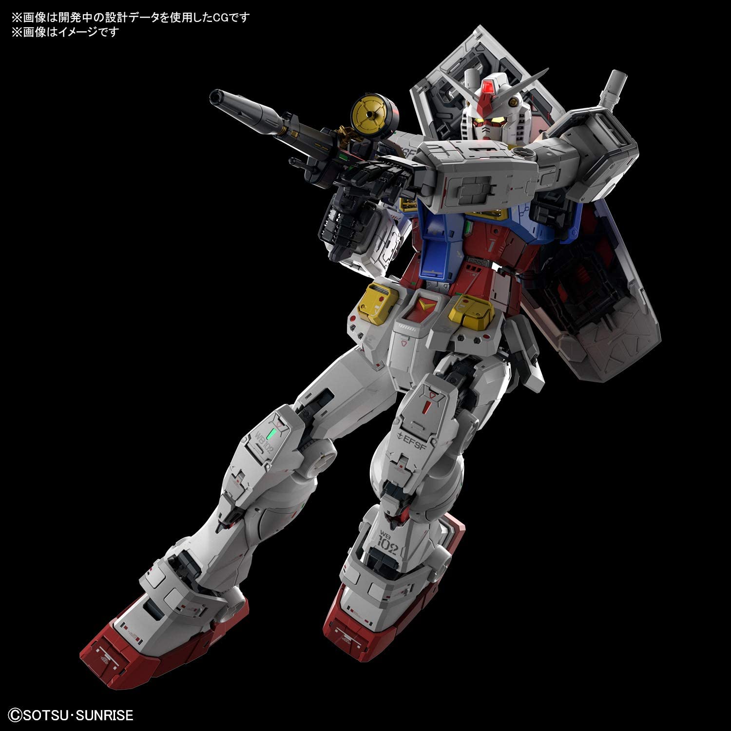 **MTS Toys**กันดั้ม PG 1/60 Perfect Grade Unleashed Gundam : RX-78-2