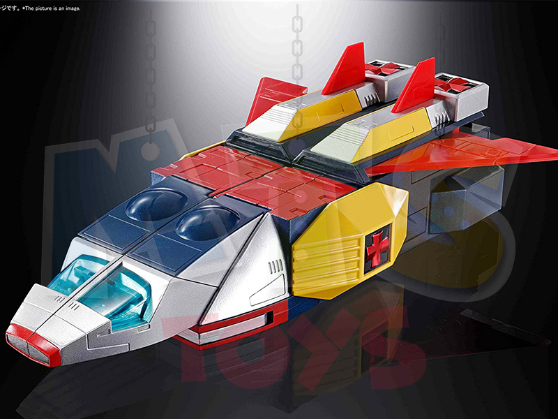 **MTS Toys**Soul of Chogokin : GX-59R Daltanious