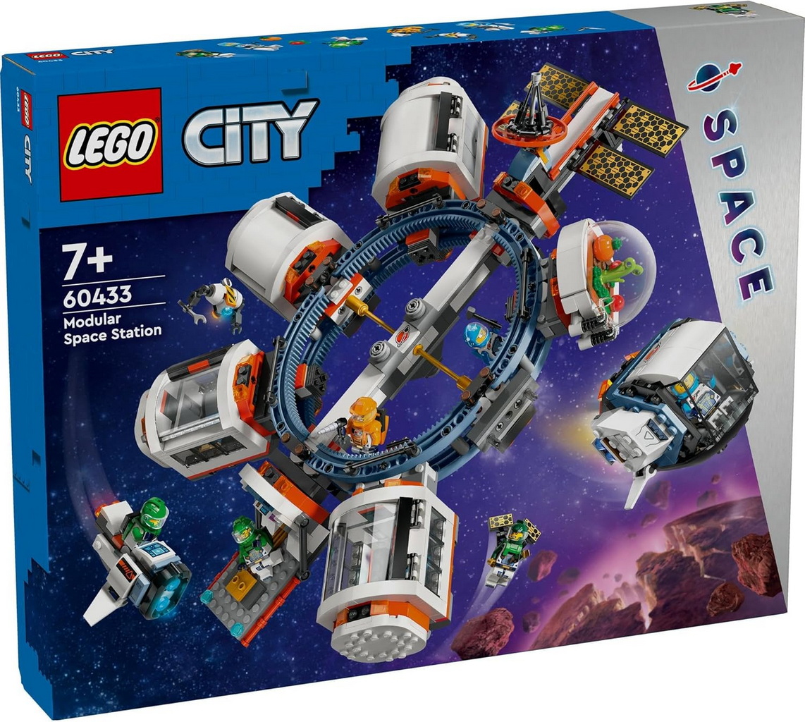 **MTS Toys**เลโก้ Lego 60443 City : Modular Space Station