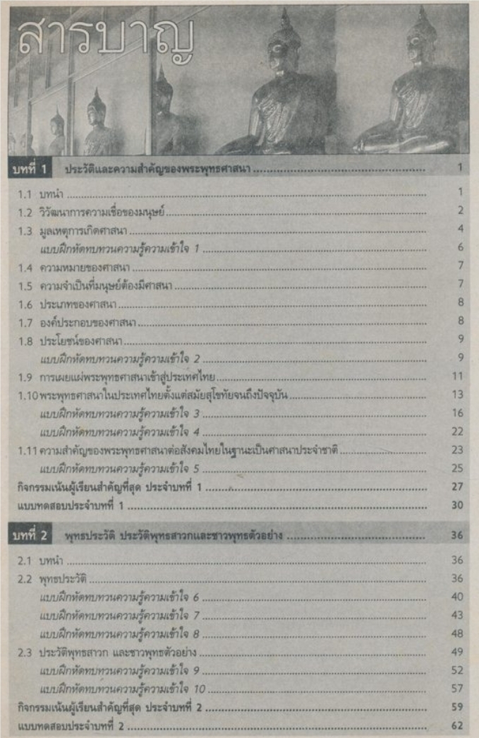 สื่อเสริมการเรียนการสอน เน้นผู้เรียนเป็นศูนย์กลาง ส018 พระพุทธศาสนา สมบูรณ์แบบ ชั้นมัธยมศึกษาปีที่1 ภาคเรียนที่ 1