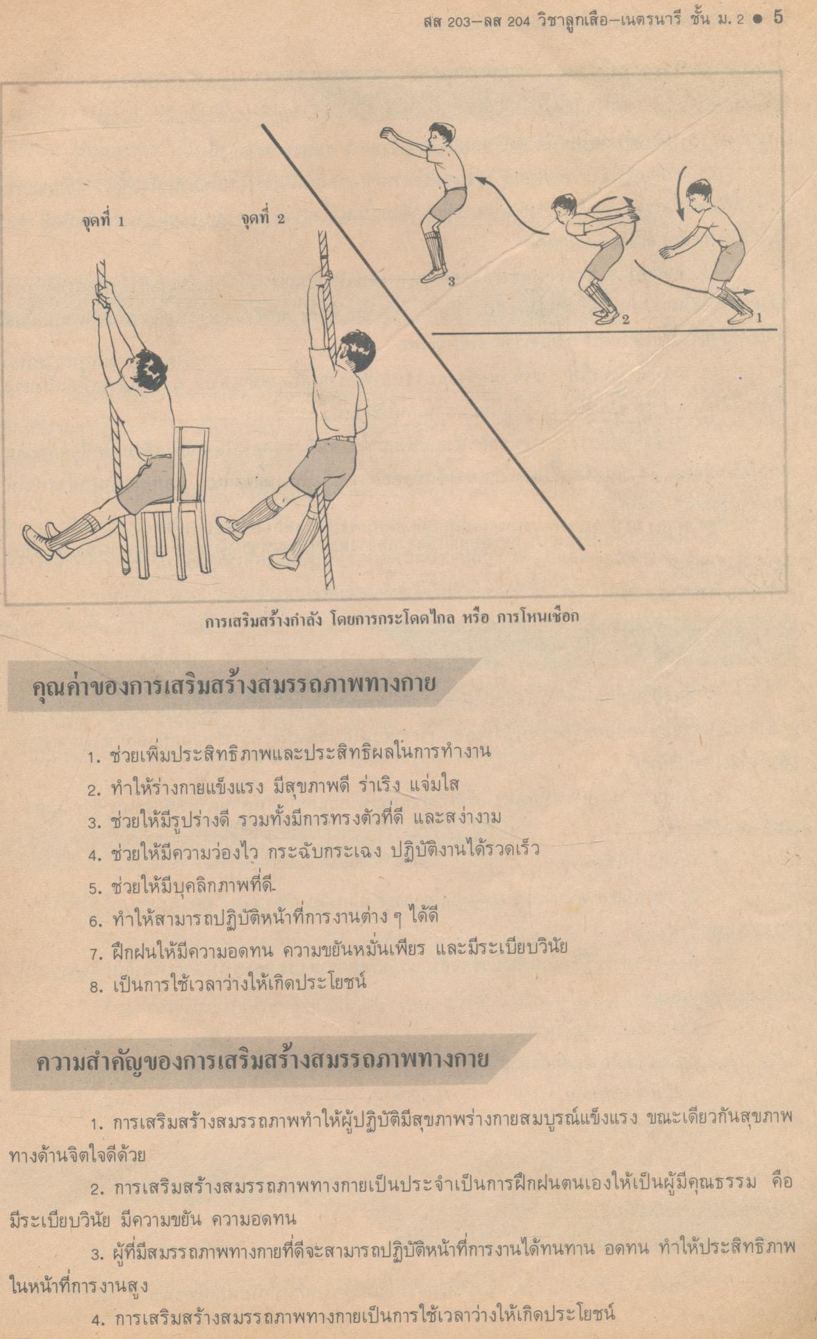 วิชาลูกเสือ-เนตรนารี ชั้นมัธยมศึกษาปีที่ 2
