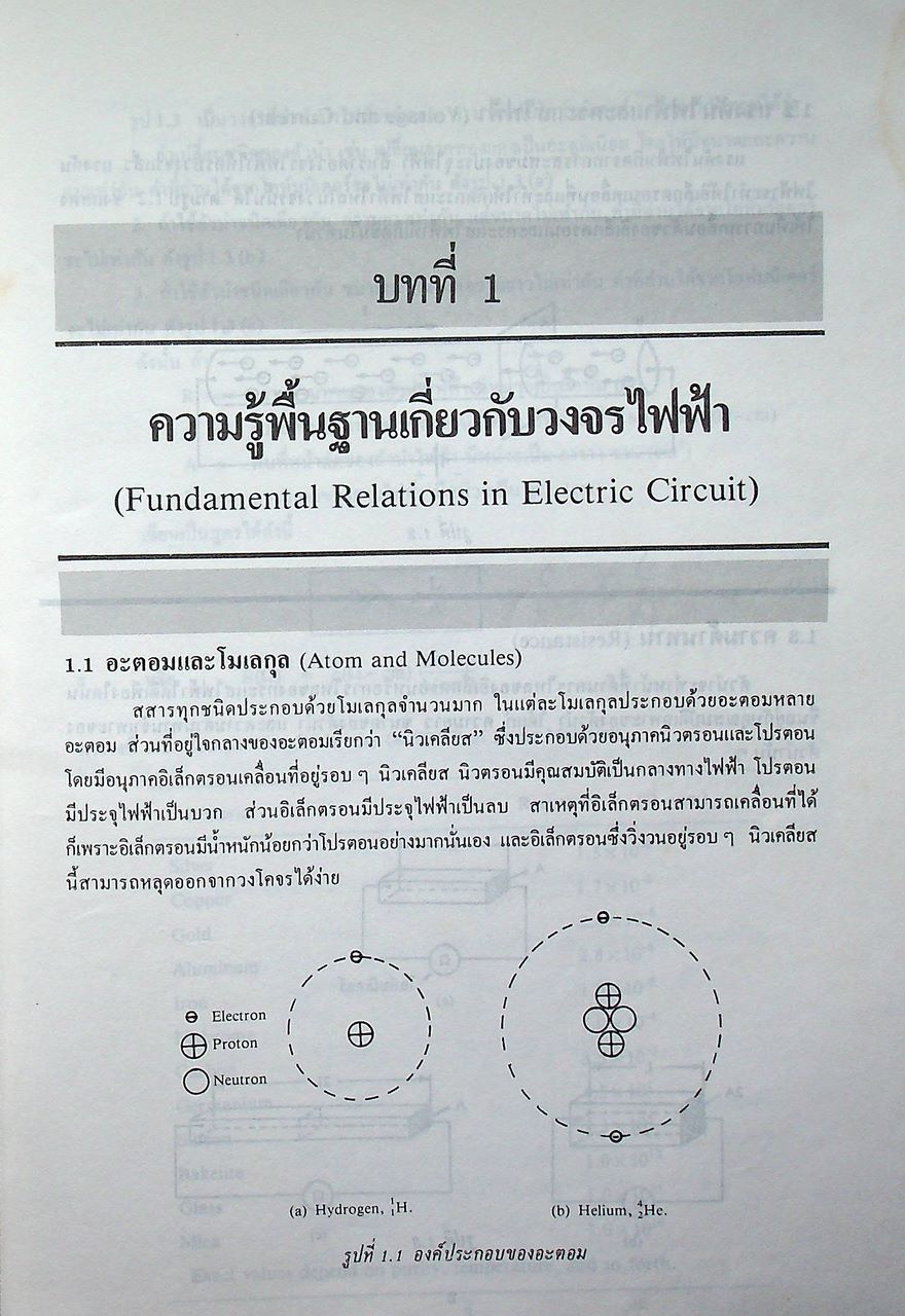 วงจรไฟฟ้า 1 ELECTRIC CIRCUITS I