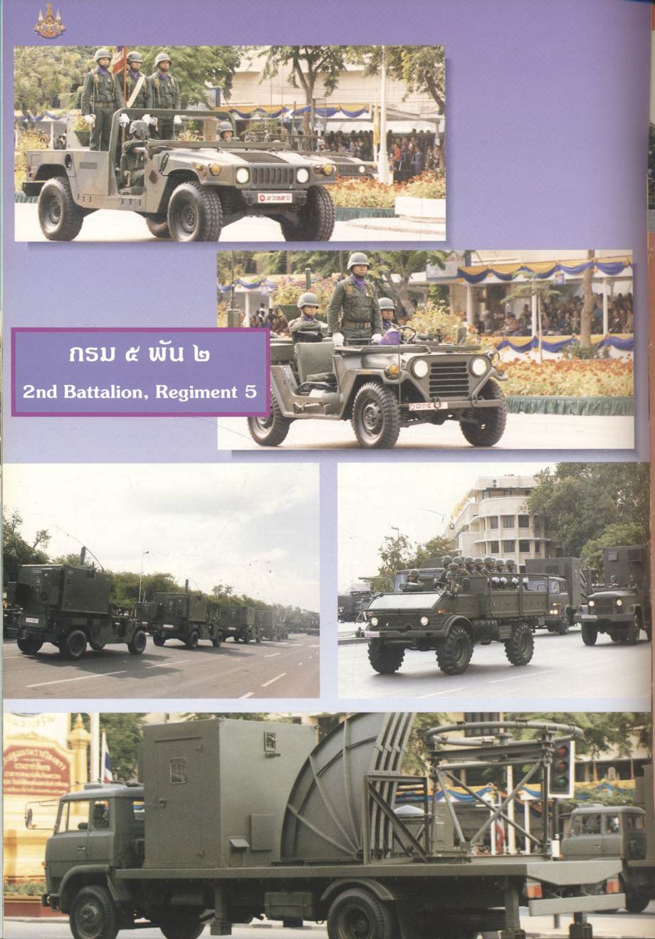 การสวนสนามแสดงแสนยานุภาพของกองทัพไทยฉลองสิริราชสมบัติครบ ๕๐ ปี
