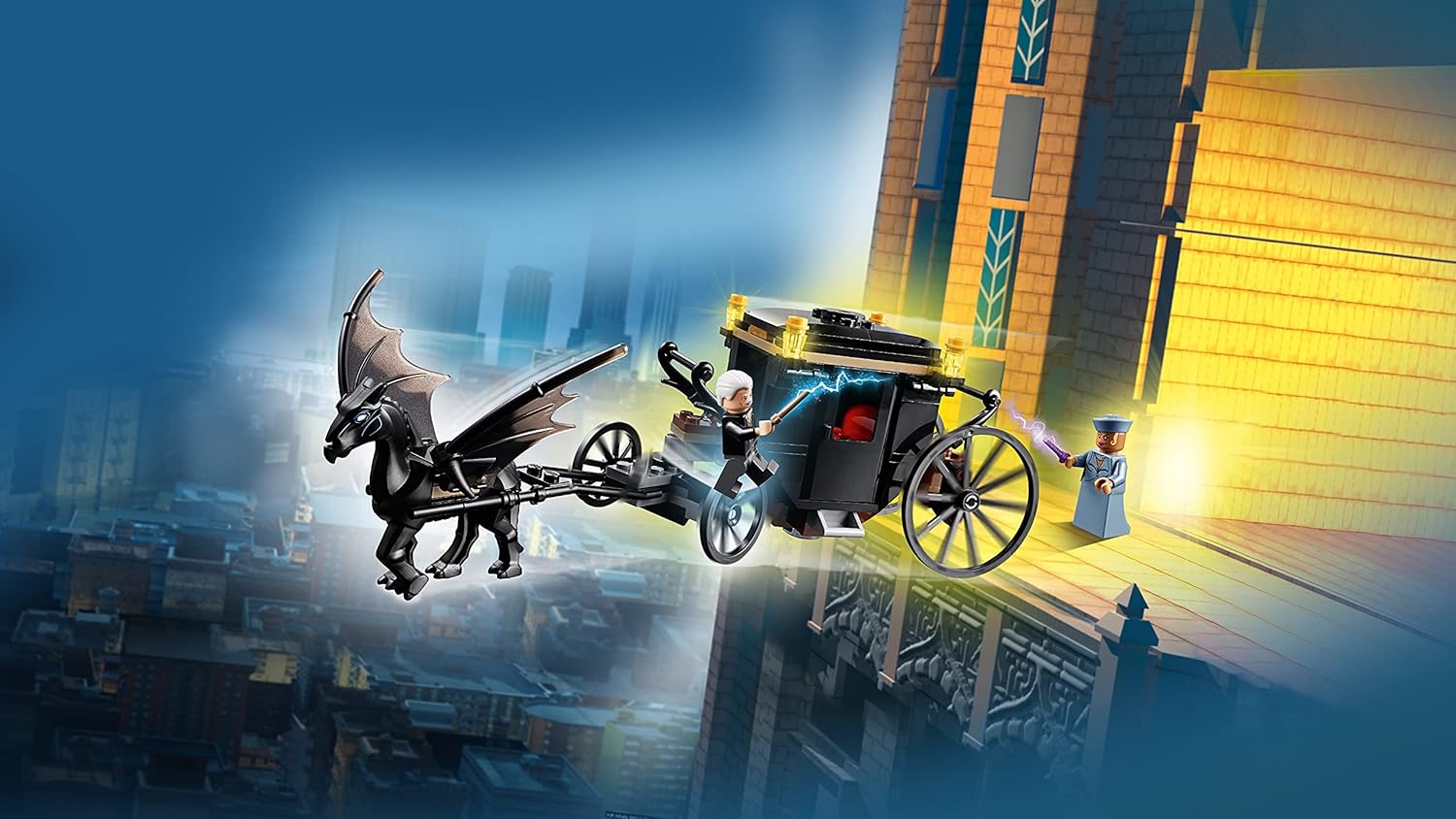 **MTS Toys**เลโก้ Lego Fantastic Beasts 75951 : Grindelwald's Escape