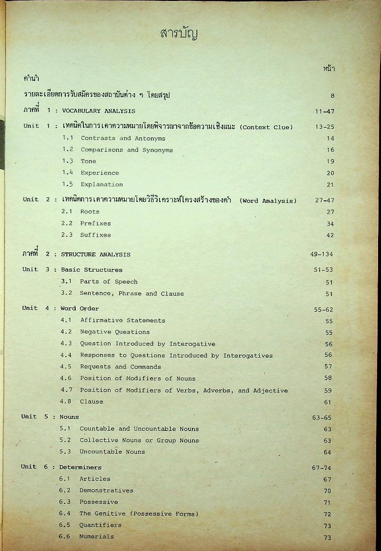 ภาษาอังกฤษปริญญาโท