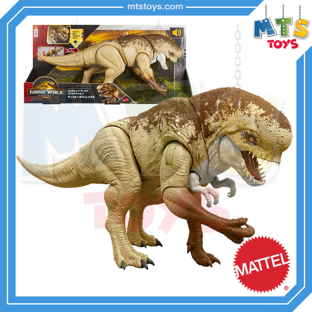 **MTS Toys**Mattel Jurassic World Rebirth : JGB58 Distortus Rex [ความยาวจากหัวถึงหาง 50 ซ.ม.]