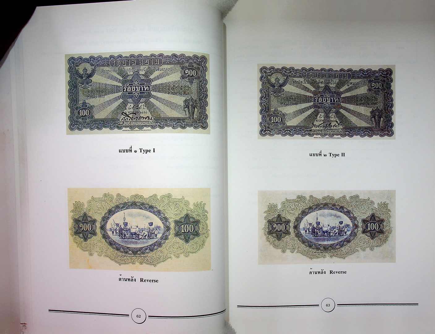 คู่มือการสะสมธนบัตรไทย