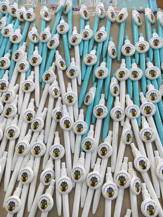 ปากกาเข็มกลัด 2.5cm