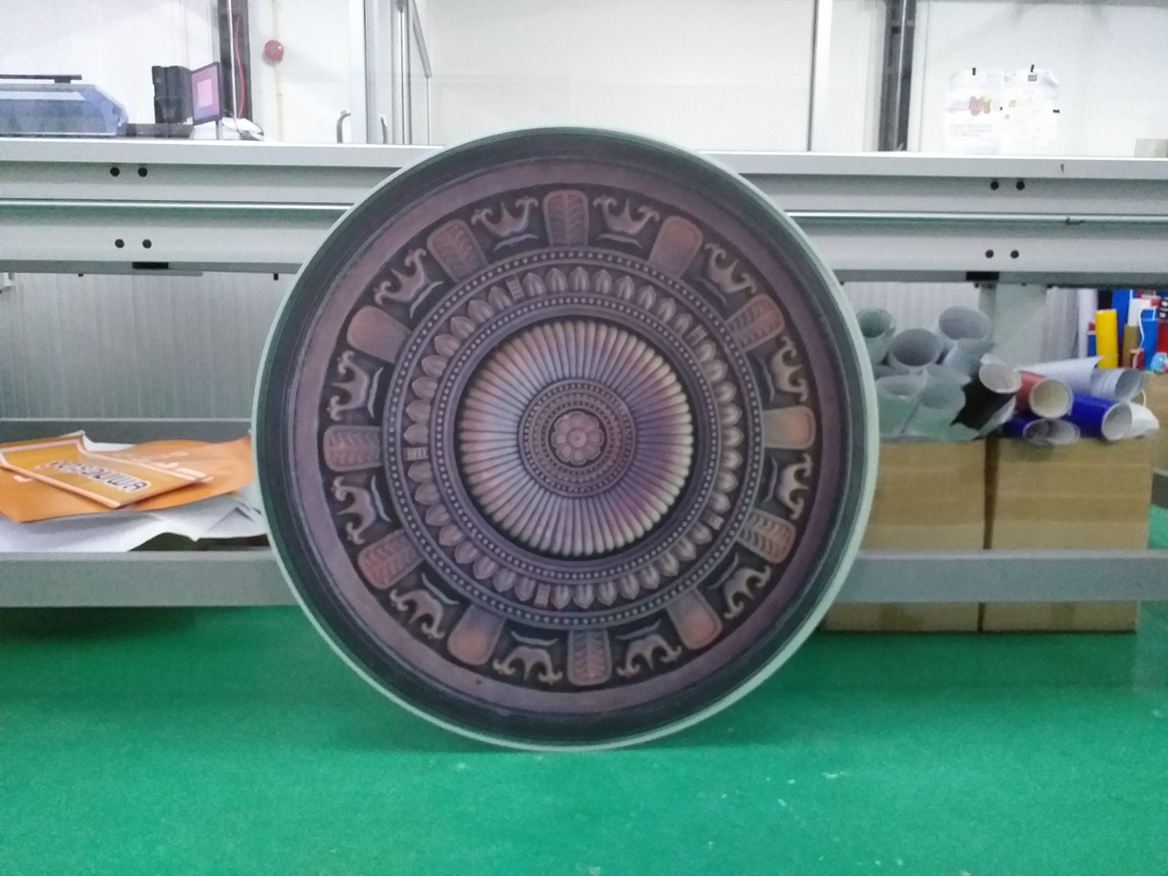 ป้ายไฟโลโก้แอลอีดี งานโลโก้โชว์