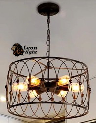 โคมไฟวินเทจ Loft (ลอฟท์) G-6759/1-BK