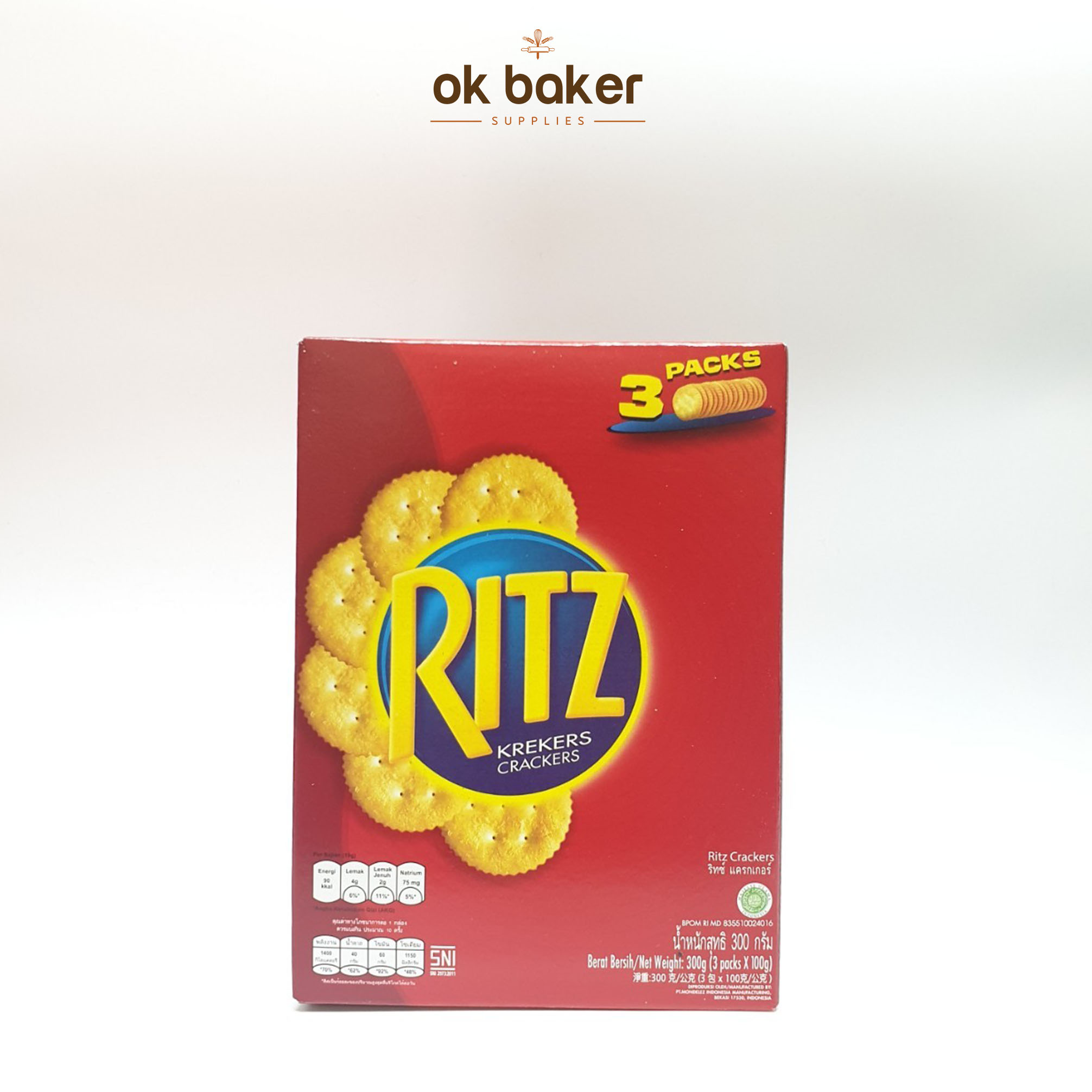 Ritz แครกเกอร์ 300 กรัม