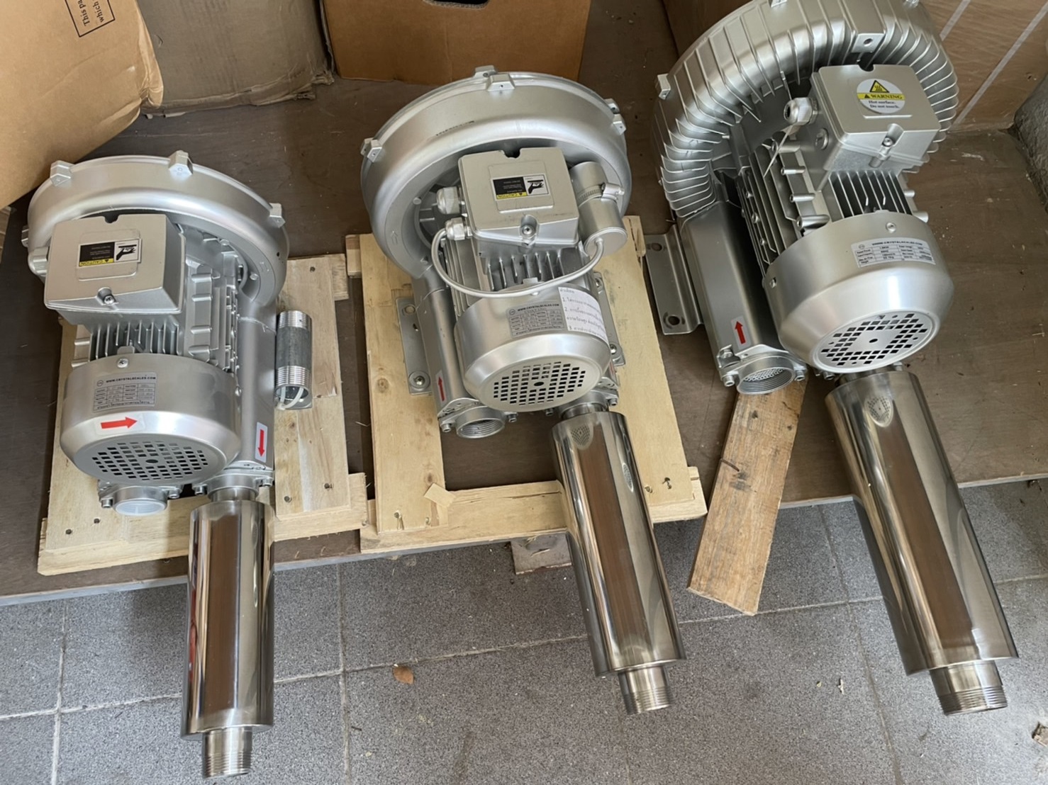 Silencer Pipe สำหรับ Ring blower ท่อเก็บเสียง ท่อลดเสียง ใช้เพื่อลดเสียงสำหรับท่อลมออก สินค้าในไทย พร้อมส่ง เลย