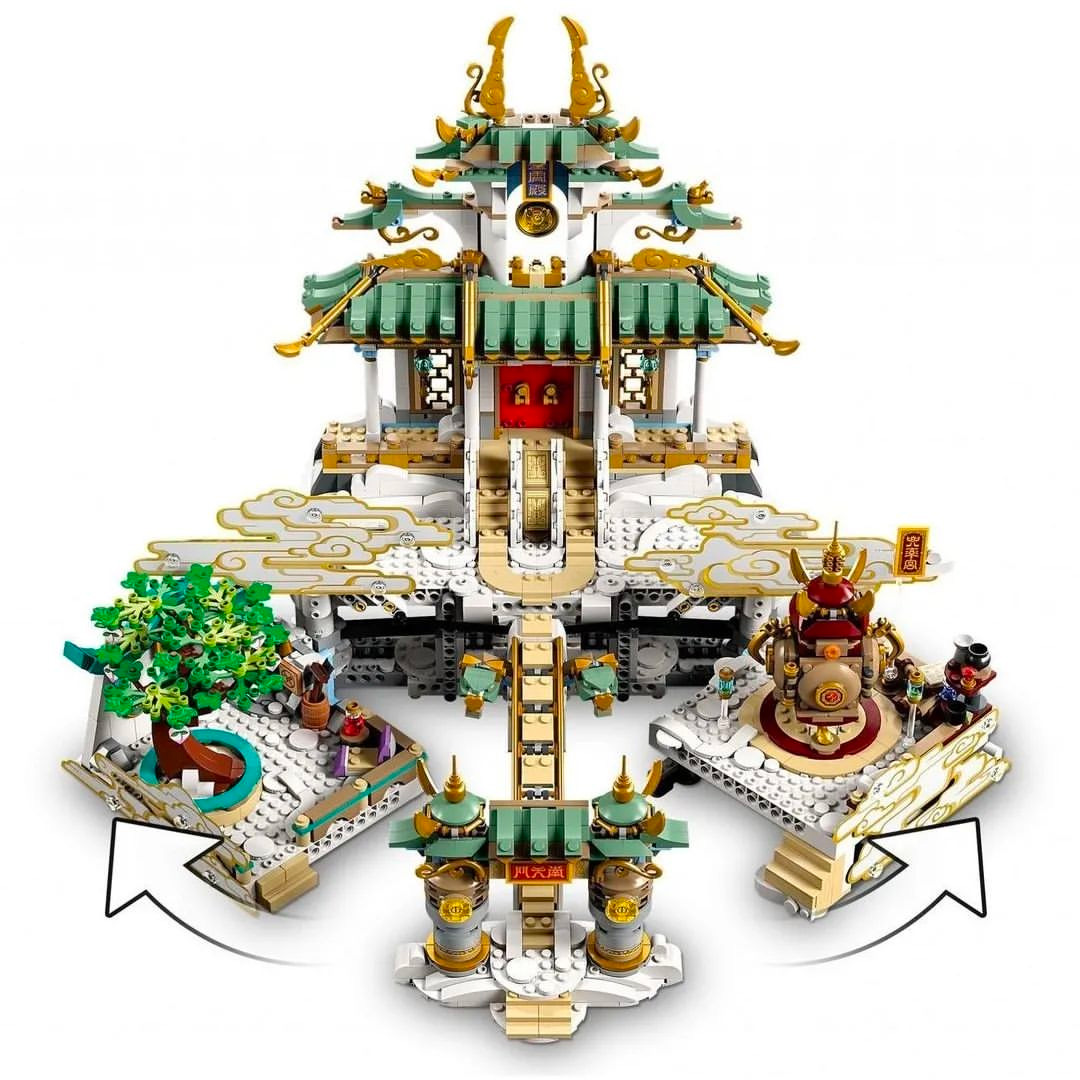 **MTS Toys**เลโก้ Lego 80039 Monkie Kid : The Heavenly Realms