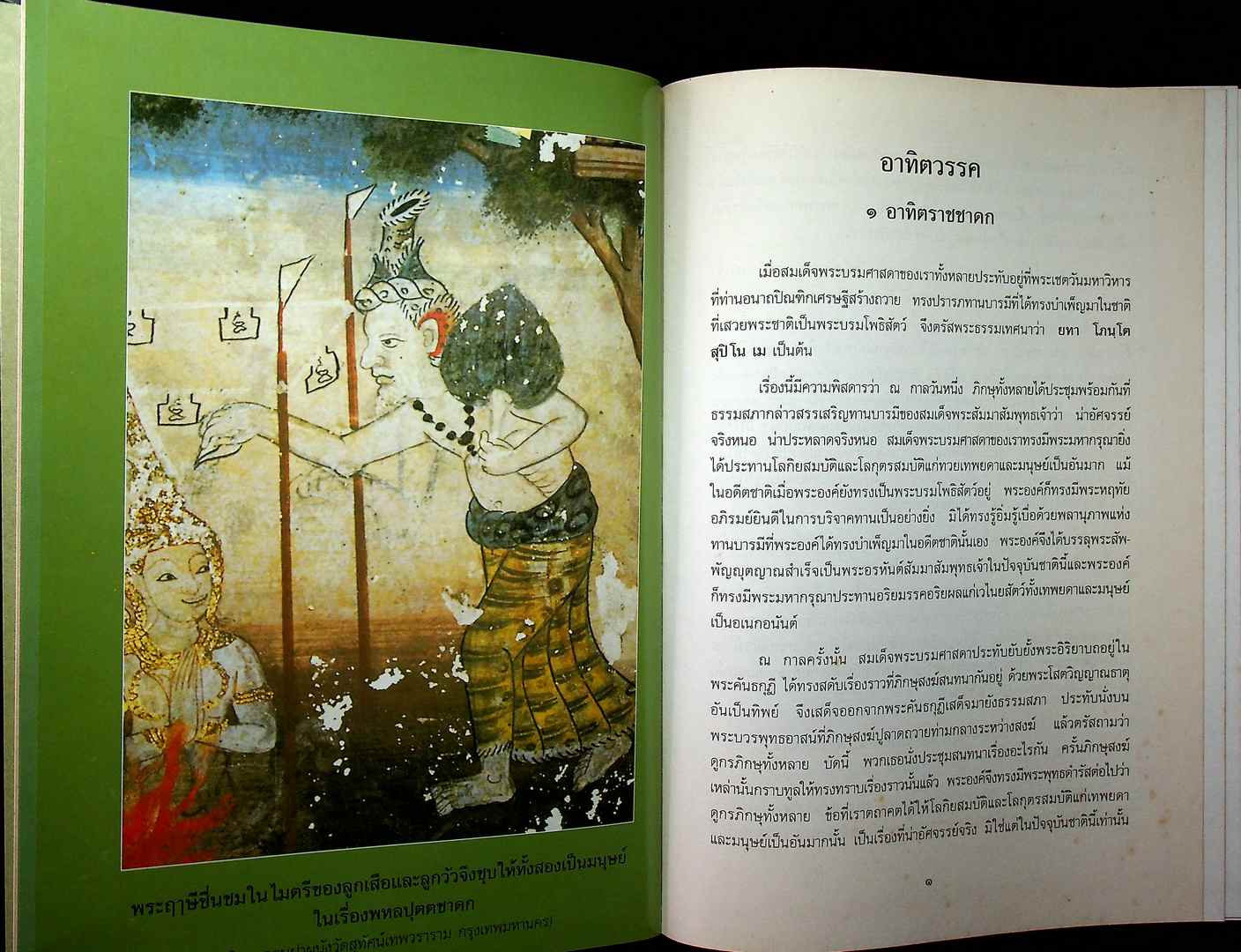 เชียงใหม่ปัณณาสชาดก ภาค๑