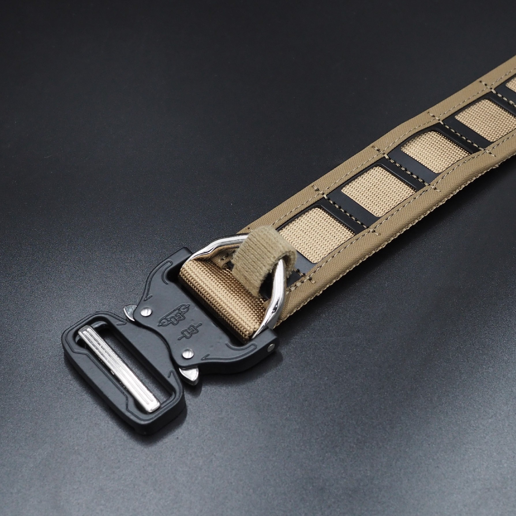 🇹🇭 1145 ไทยแลนด์ แทคติคอล เข็มขัดสนาม Cobra ( WOSPORT ) Special Combat Belt [ BA-28 ]