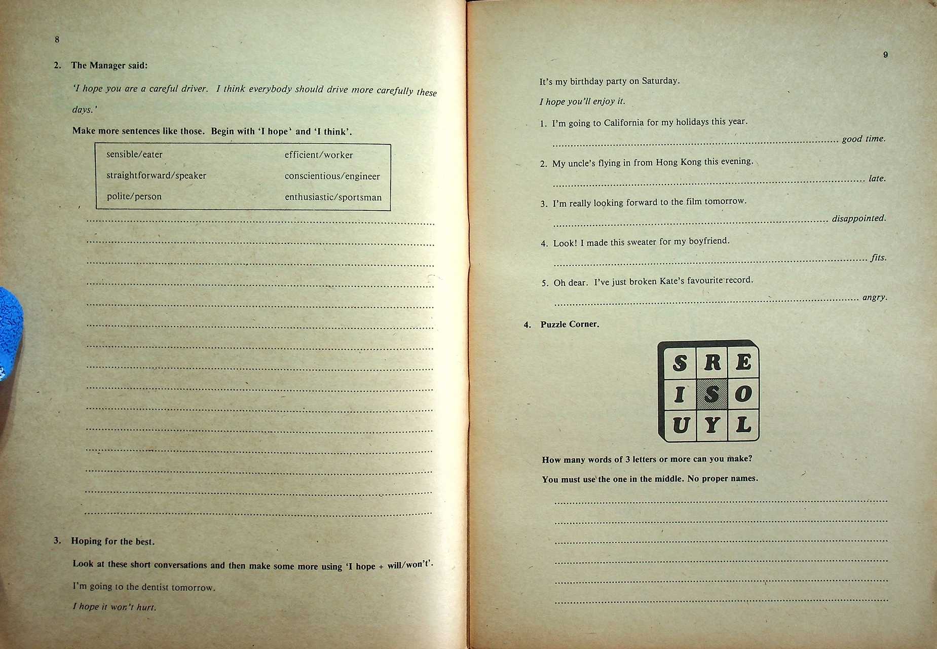 WORKBOOK FOR ACTIVE CONTEXT ENGLISH 2 FOR M.5 ENGLISH 513-514