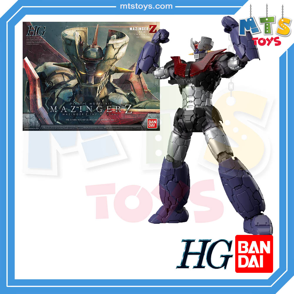 **MTS Toys**HG Bandai Super Robot 1/144 : Mazinger Z