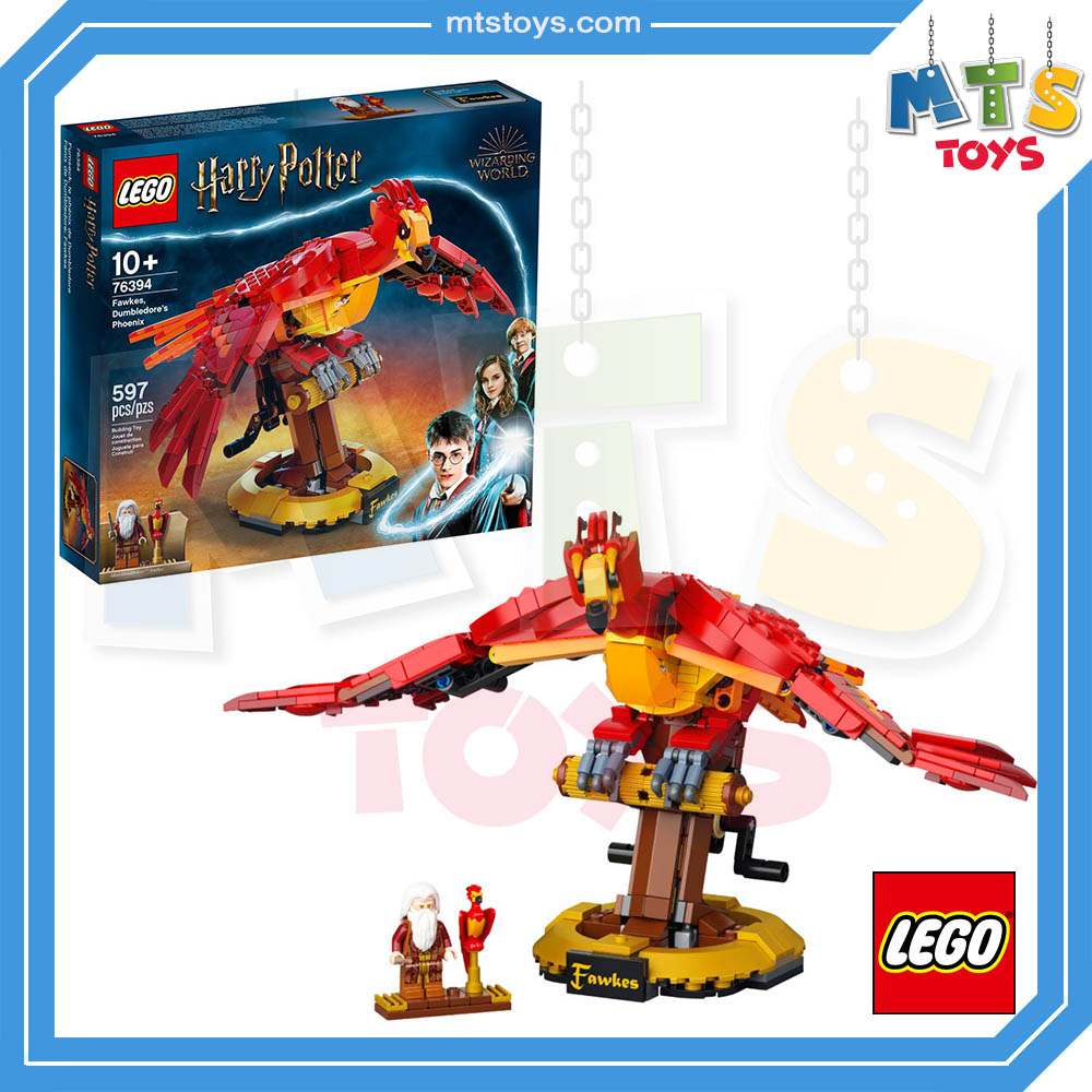 **MTS Toys**เลโก้ Lego 76394 Harry Potter : Fawkes, Dumbledore’s Phoenix