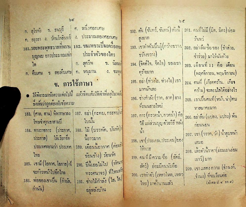 คู่มือทดสอบตลอดปี วัดผลสัมฤทธิ์ทางการเรียน เก็งข้อสอบไล่และข้อสอบเข้า ชั้นประถมปีที่ 4