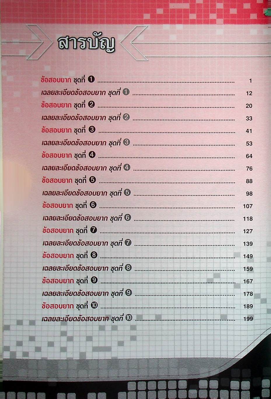 โจทย์พิเศษ 500 ข้อสอบยาก วิทยาศาสตร์ ม.1-2-3 สอบเข้า ม.4