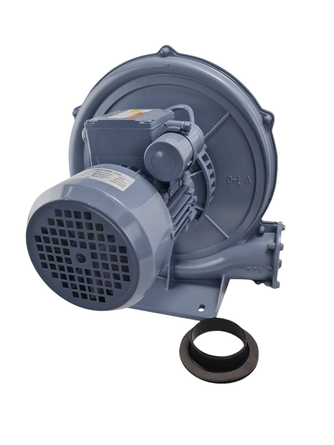 โบเวอร์ดูดและเป่าอากาศ Heat resistant centrifugal ขนาด 0.5 แรงม้า 220 V ทนความร้อน 200องศา