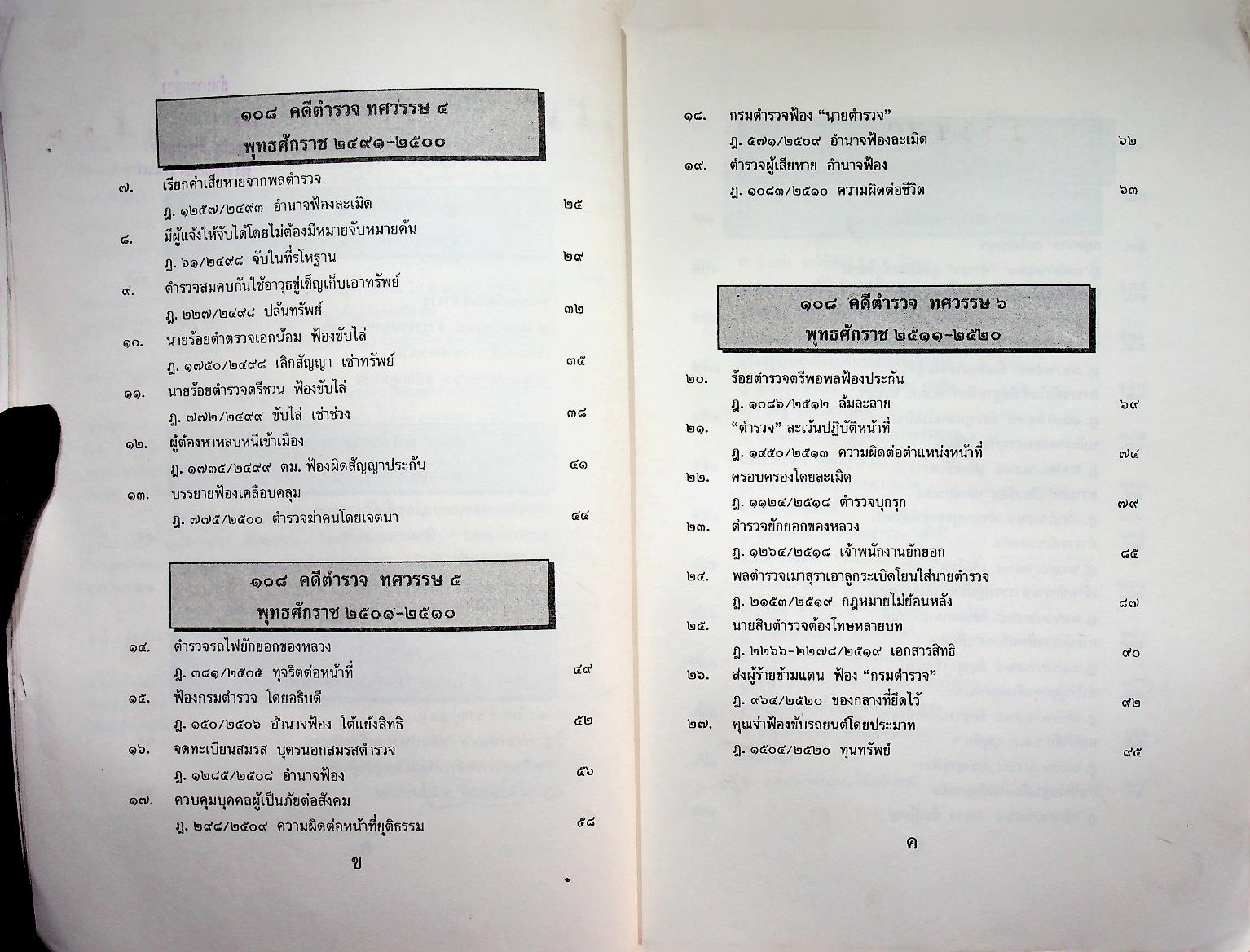 ๑๐๘ คดีตำรวจ