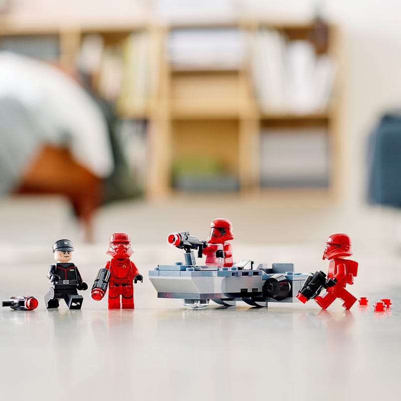 **MTS Toys**เลโก้ Lego 75266 Star Wars : Sith Troopers Battle Pack