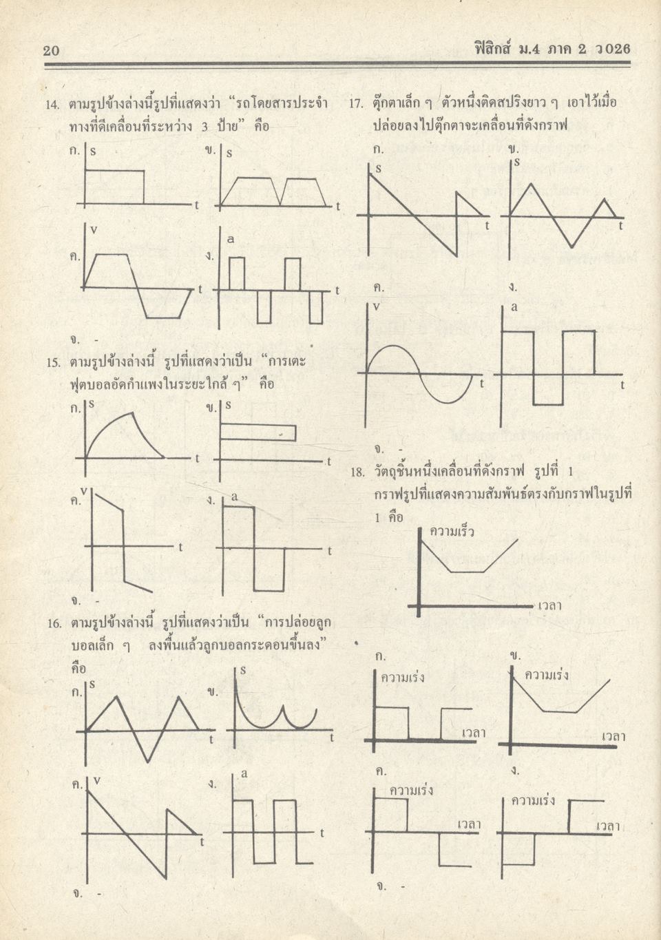 คู่มือ-เตรียมสอบ ฟิสิกส์ ม.4 เล่ม 2 ว 026 โครงสร้างที่ 3