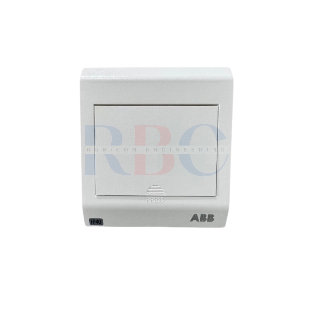 "ABB" PSC104 กล่องใส่เบรกเกอร์ แบบ Din Rail (4ช่อง)
