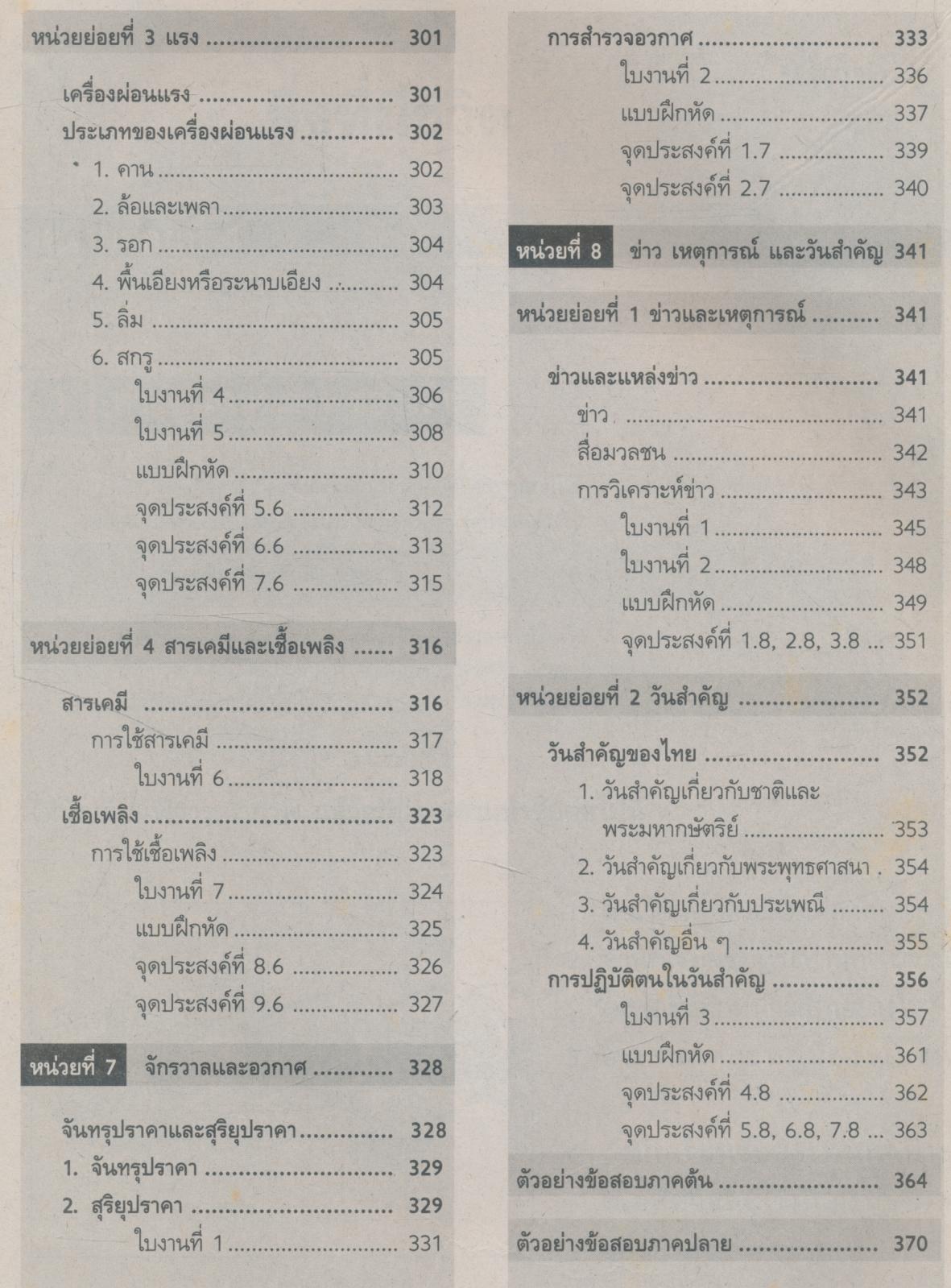 คู่มือครู-เฉลย สปช ป.4 สมบูรณ์แบบ ชั้นประถมศึกษาปีที่ 4