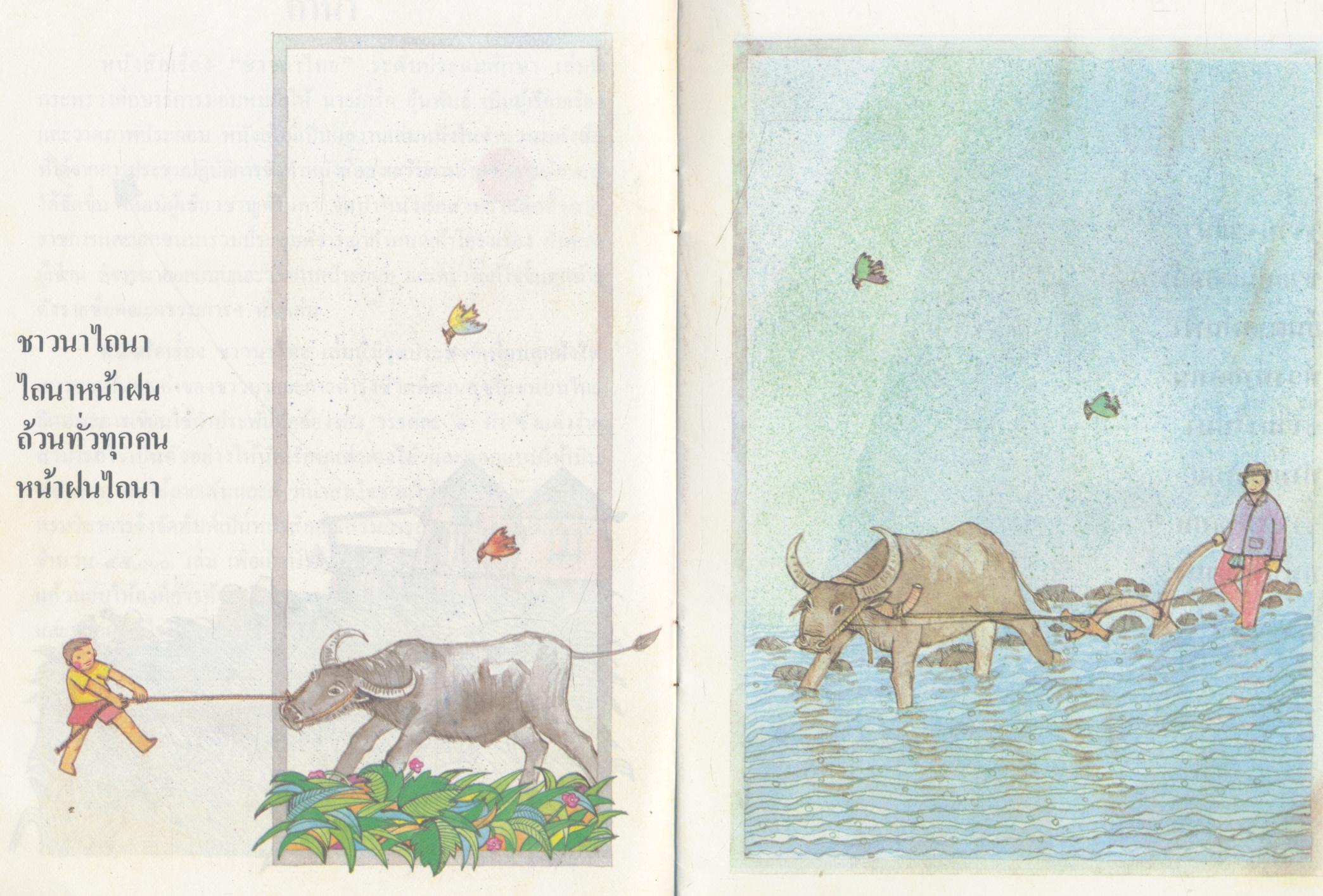 หนังสือส่งเสริมการอ่าน ระดับประถมศึกษา ชาวนาไทย